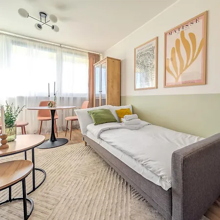 Szybowcowa Homely By Bookinghost Апартаменты Вроцлав
