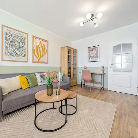 Apartament Szybowcowa Homely By Bookinghost *