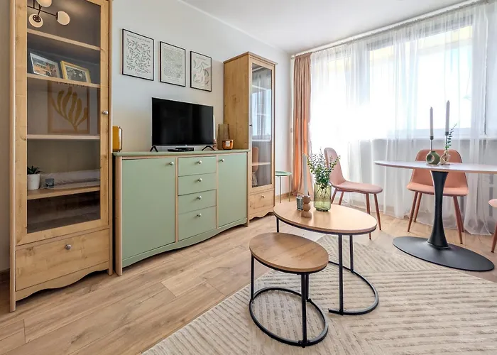 Apartament Szybowcowa Homely By Bookinghost