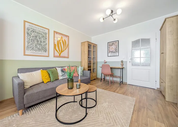 Apartament Szybowcowa Homely By Bookinghost *